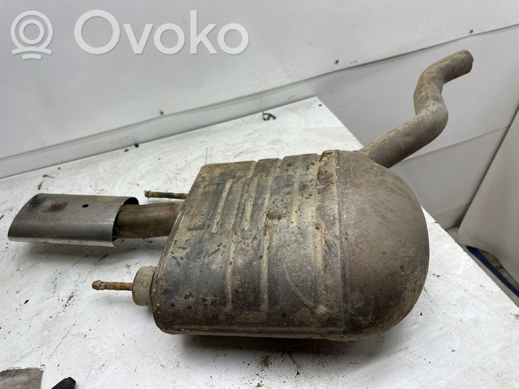 Opel Insignia A Tłumik kompletny 
