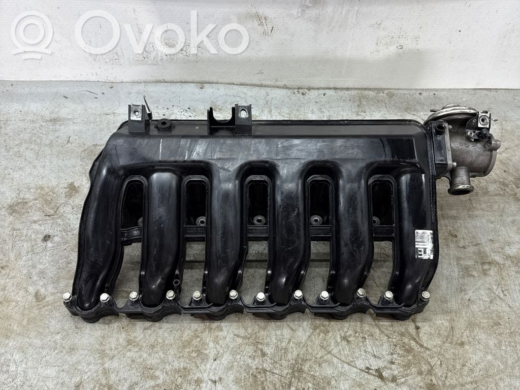 BMW 5 E60 E61 Всасывающий коллектор 