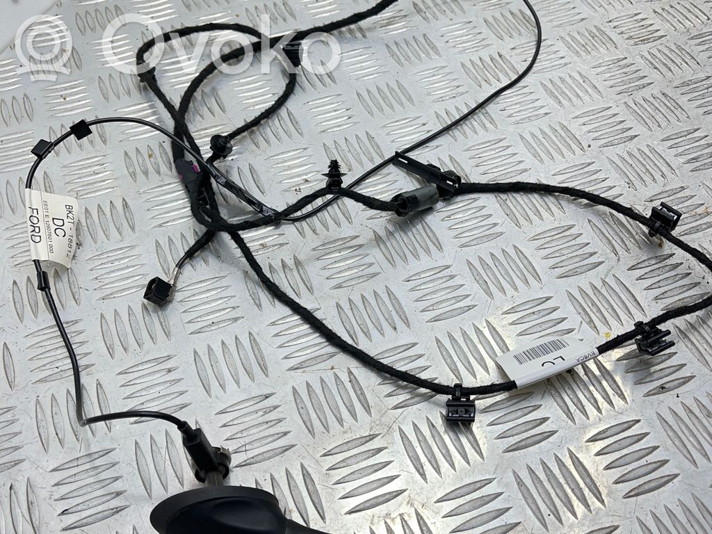 Ford Transit Custom Antenne GPS 