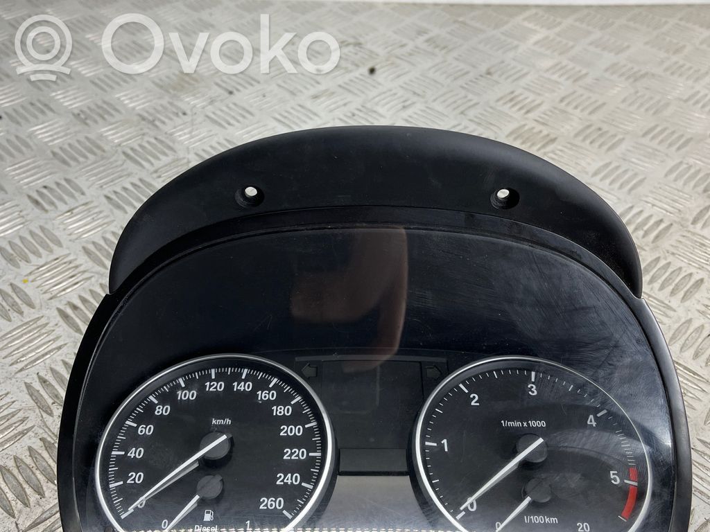 BMW 3 E90 E91 Speedometer (instrument cluster) 