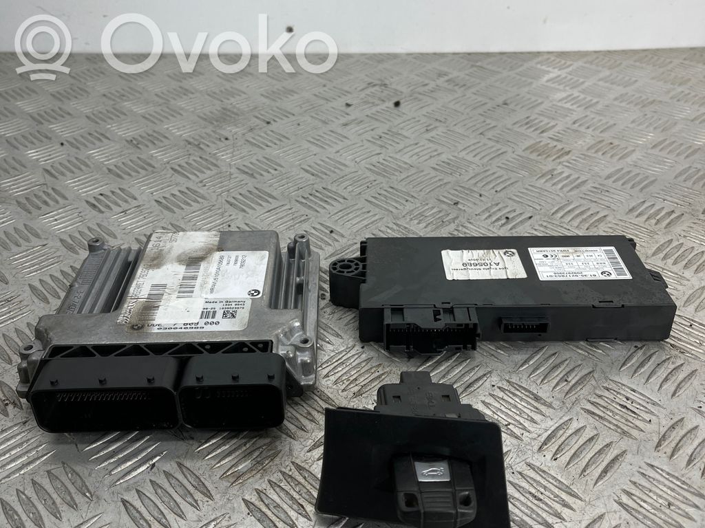 Engine ECU kit and lock set   7809212,7800727