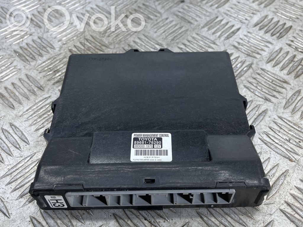 Lexus CT 200H Power management control unit 