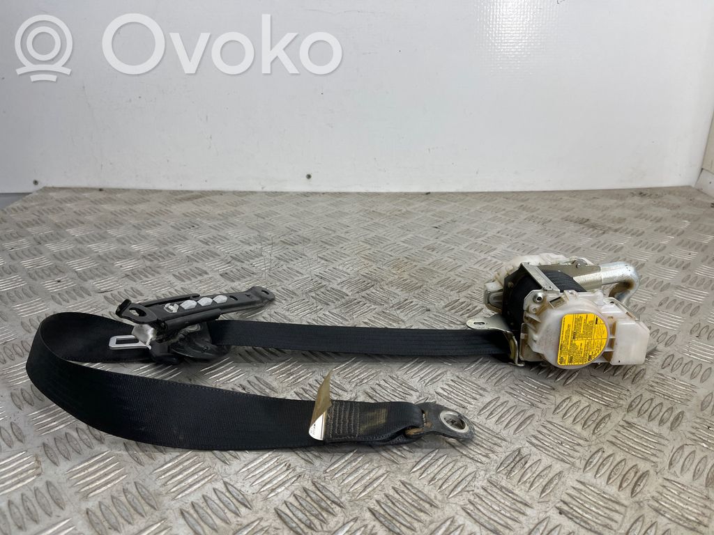 Lexus CT 200H Cinturón delantero 