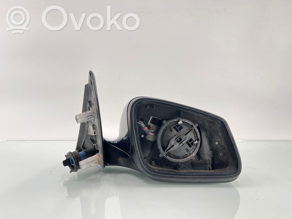 BMW 5 F10 F11 Elektryczne lusterko boczne drzwi przednich 