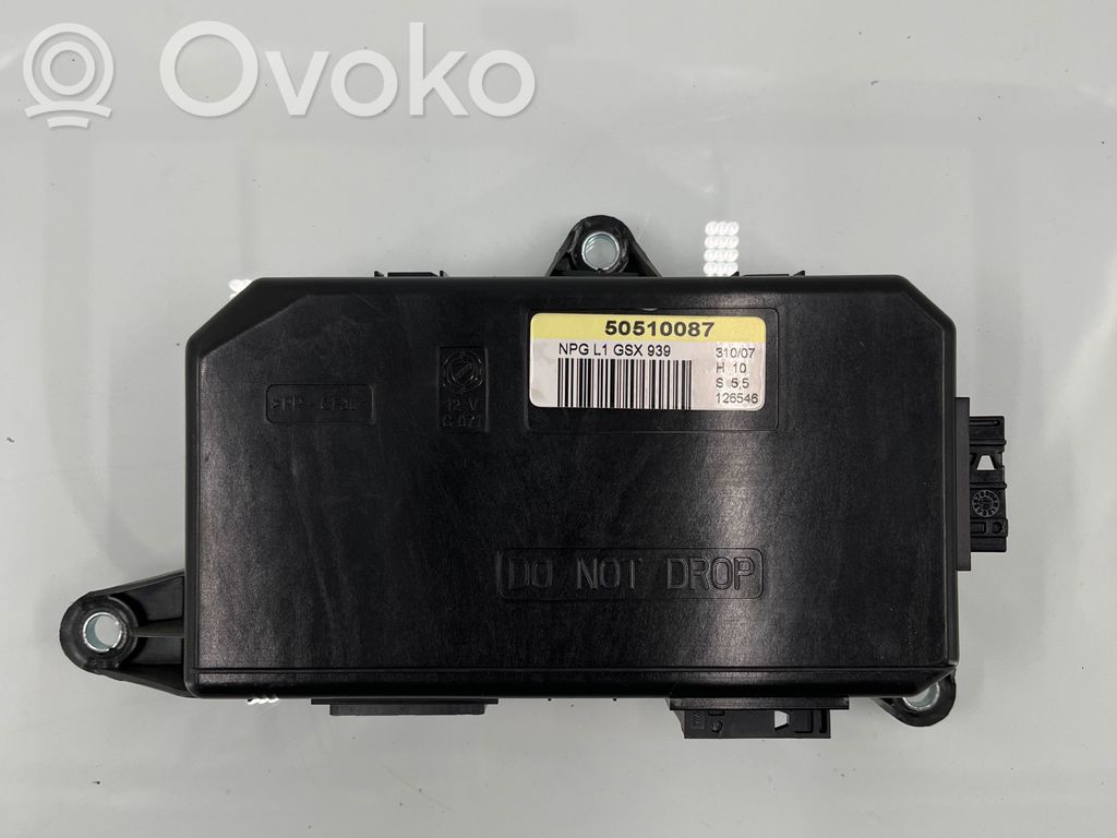 Alfa Romeo 159 Unité de commande module de porte 