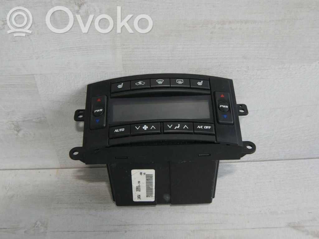 Climate control unit   15233494,3494,MX2370001780