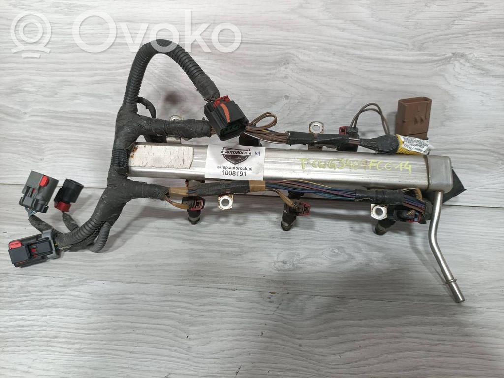 Engine installation wiring loom   3VE91898J02