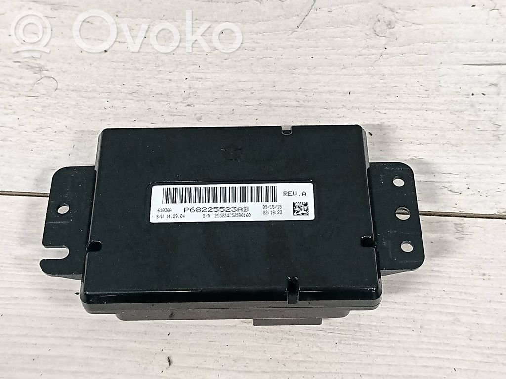 Module unité de contrôle climatisation   68225523AB
