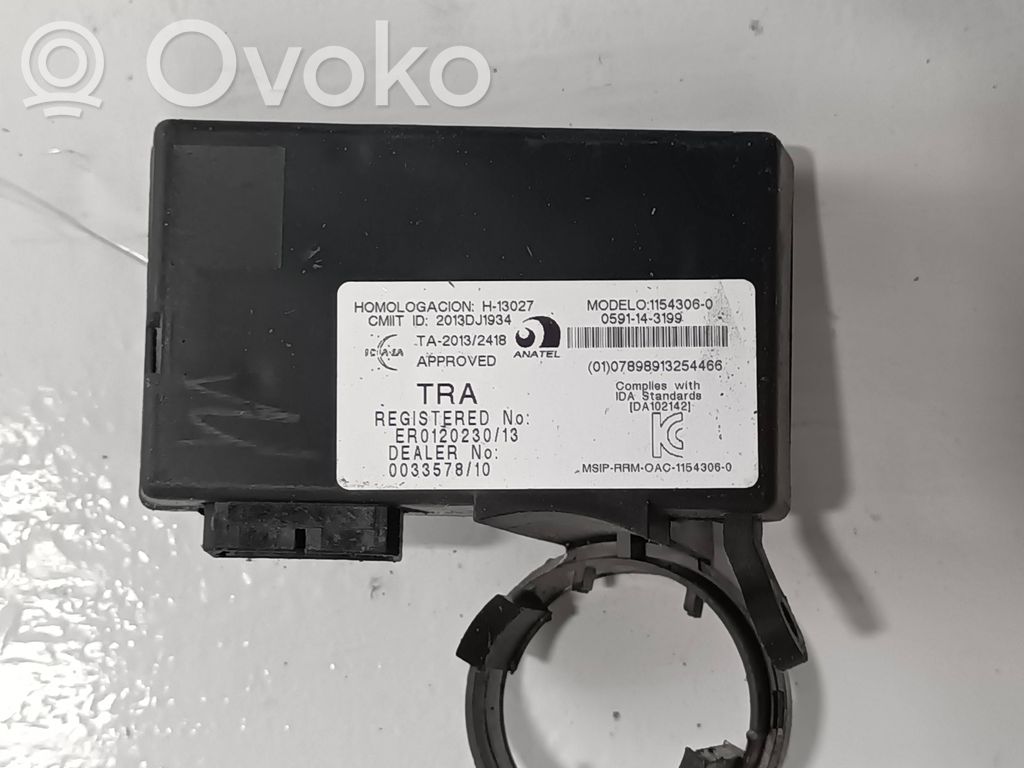 Jeep Wrangler Centralina/modulo keyless go 