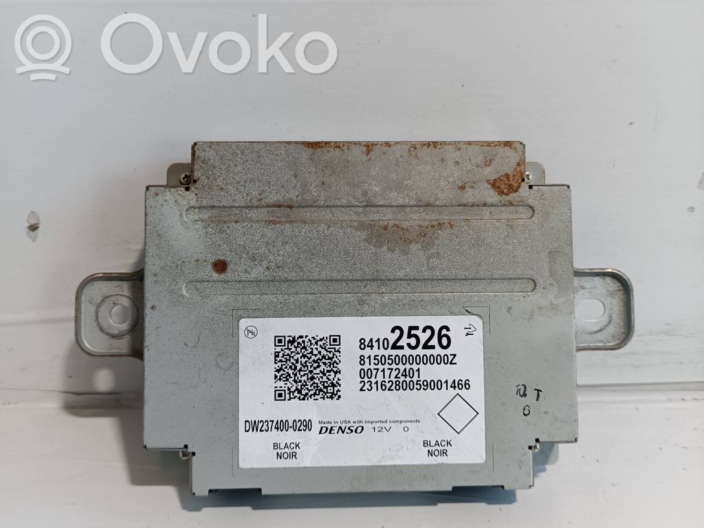 Cadillac CT6 Moduł / Sterownik kamery 