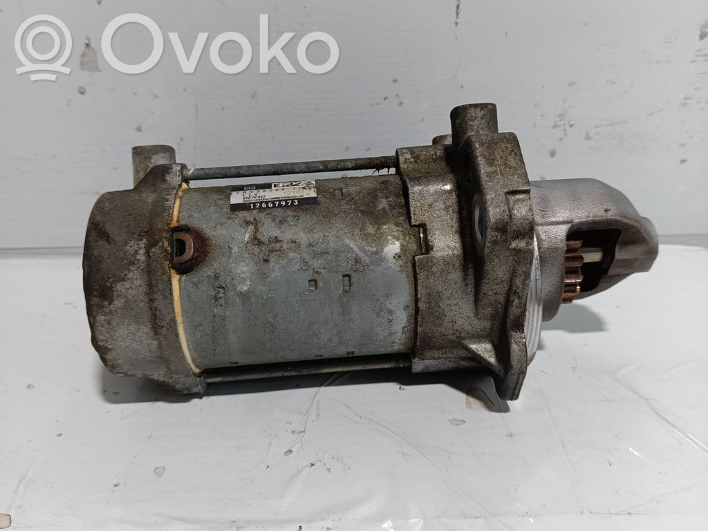 Cadillac CT6 Motor de arranque 
