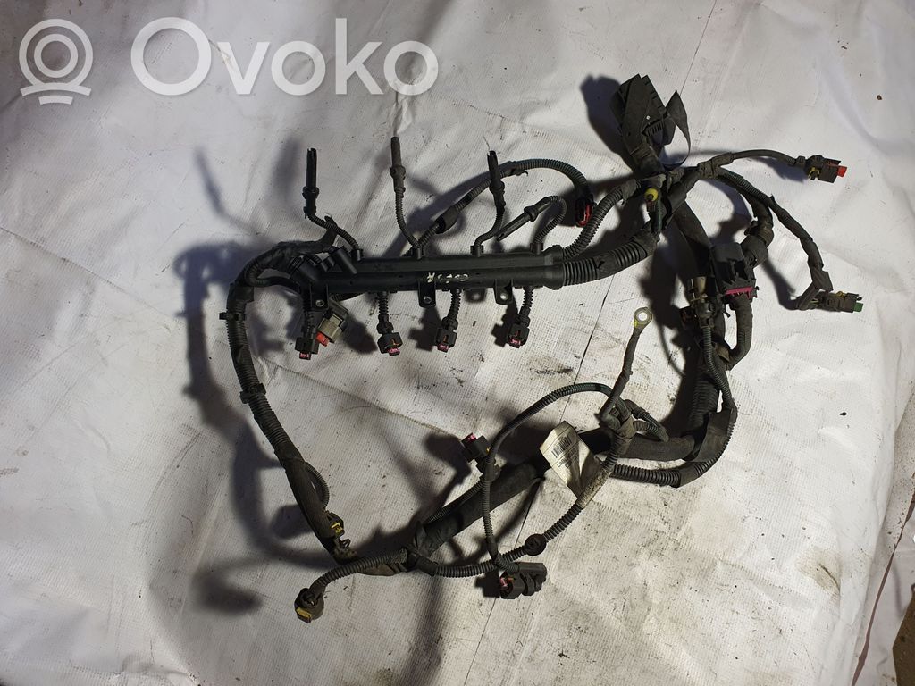 Opel Corsa D Проводка двигателя 