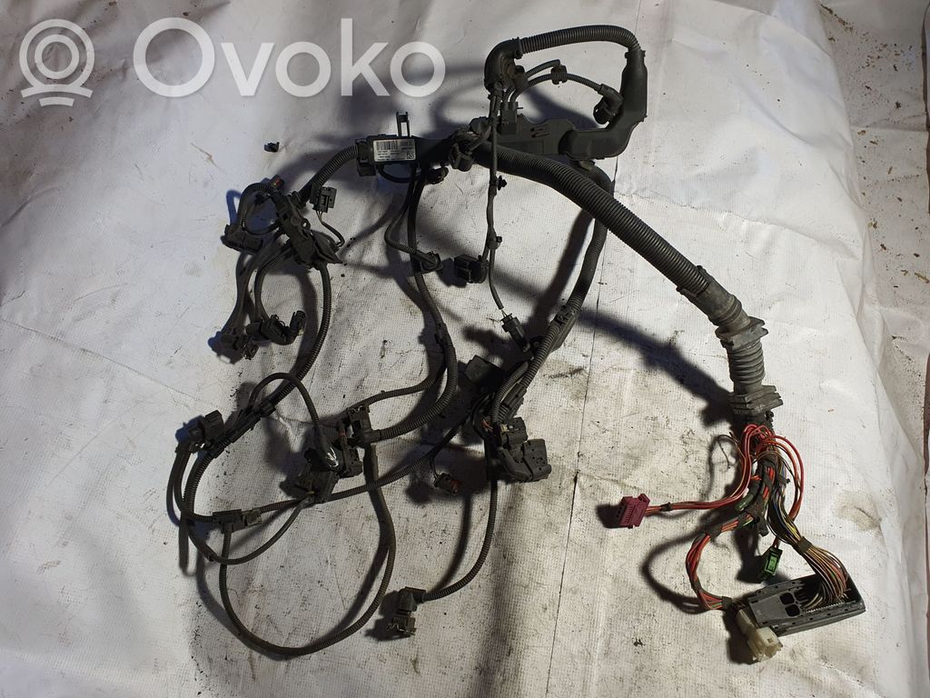 BMW 5 E60 E61 Engine installation wiring loom 