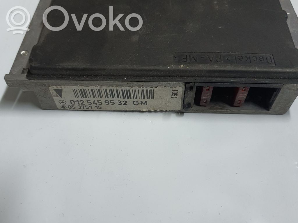 Mercedes-Benz S W140 Engine control unit/module 