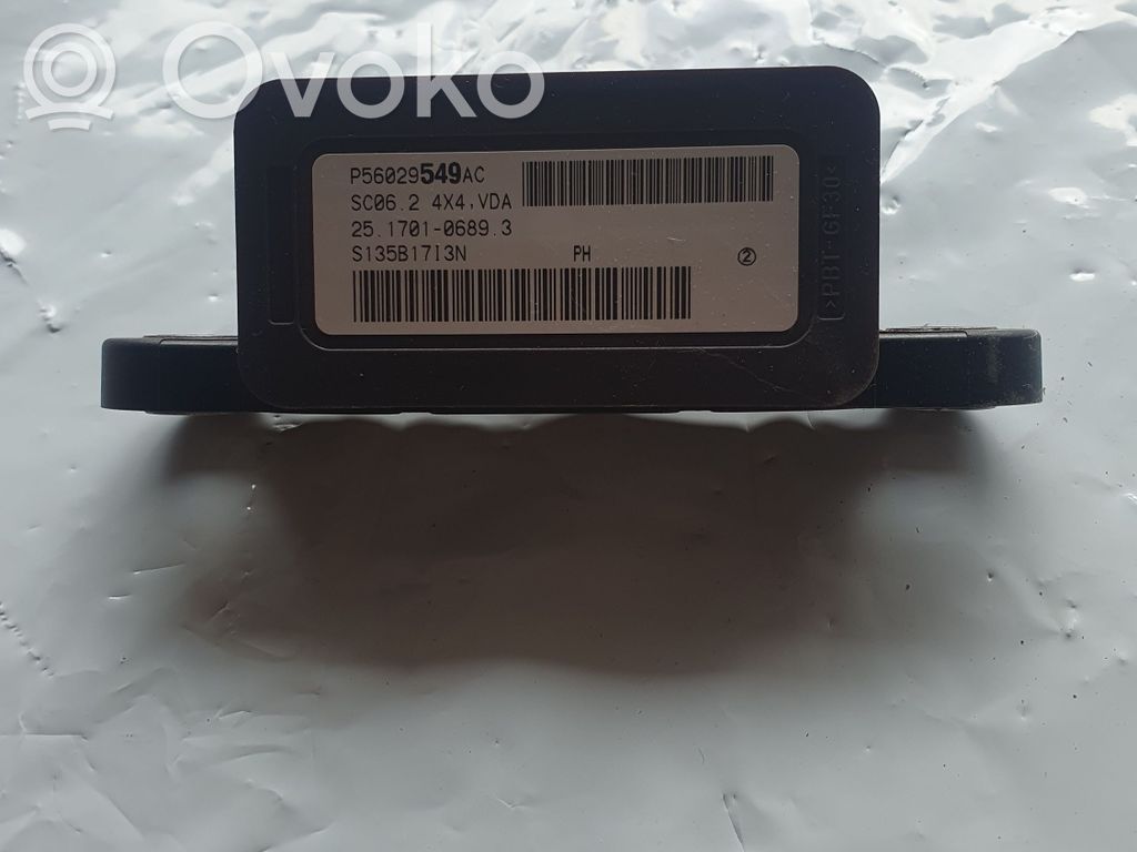 Acceleration sensor   56029549AC,P56029549AC