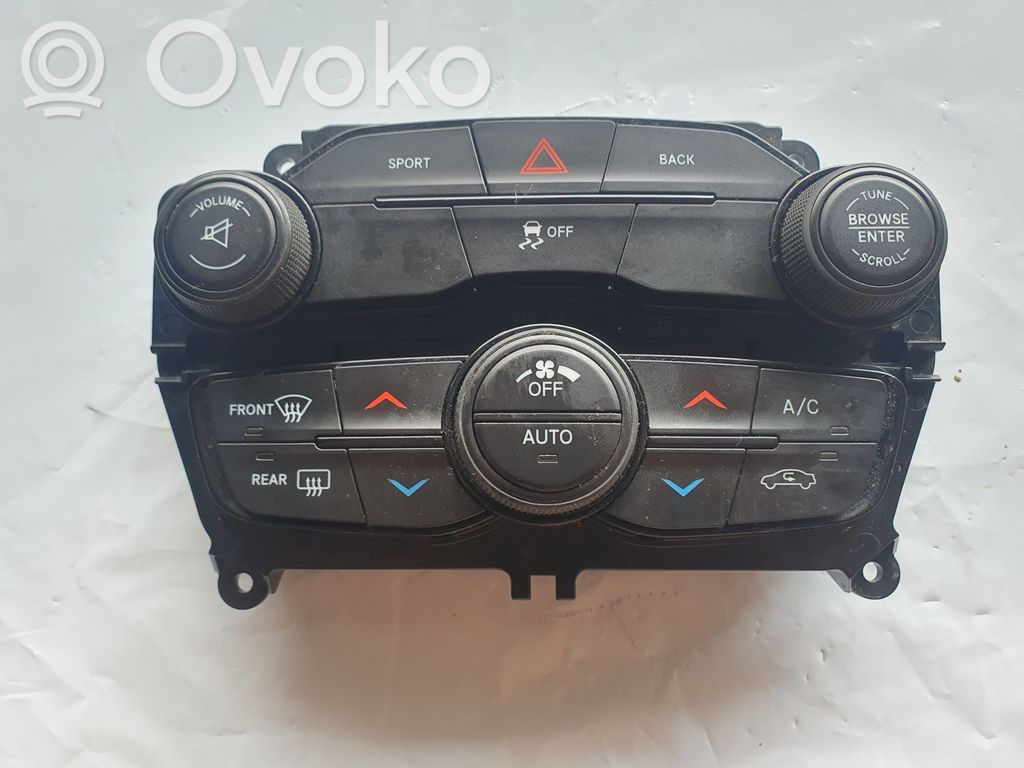 Dodge Challenger Climate control unit 