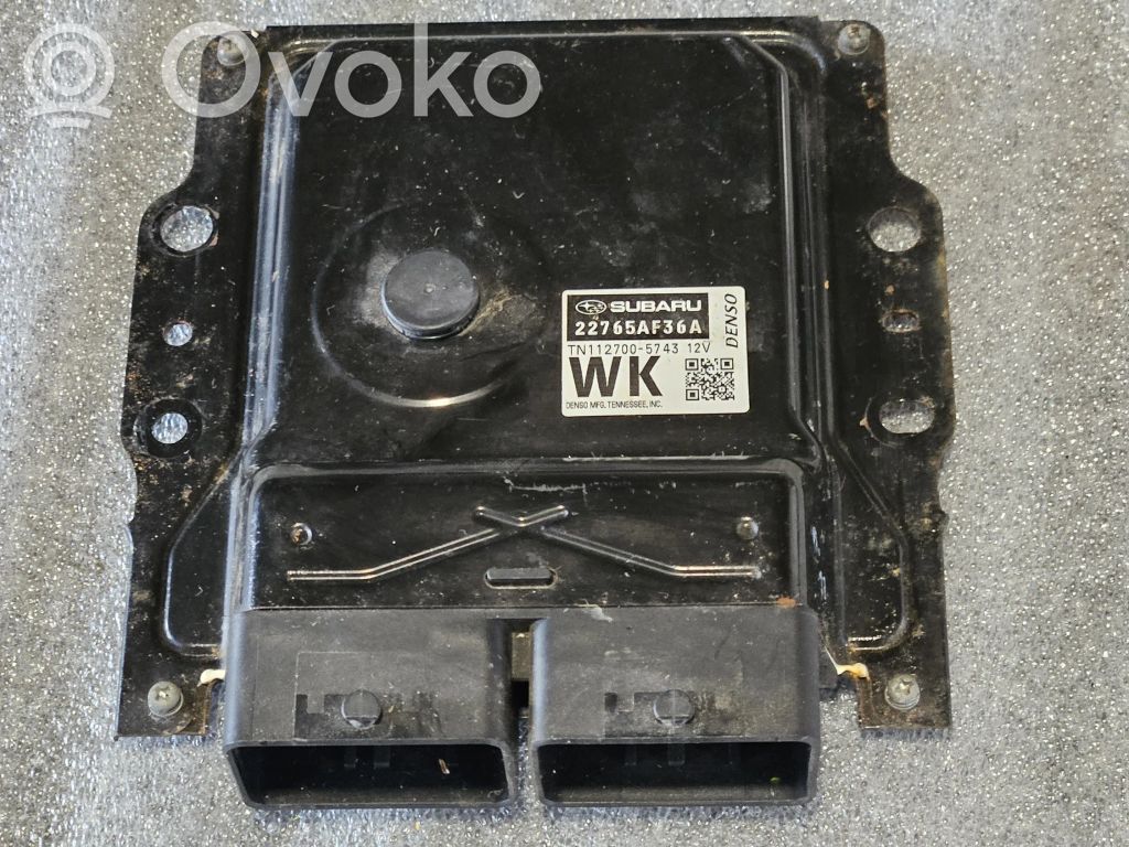 Subaru Legacy Engine control unit/module 