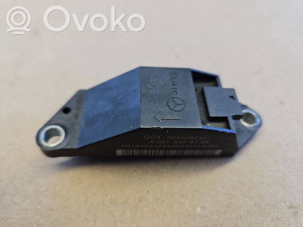 Mercedes-Benz SL R230 Airbagsensor Crashsensor Drucksensor 