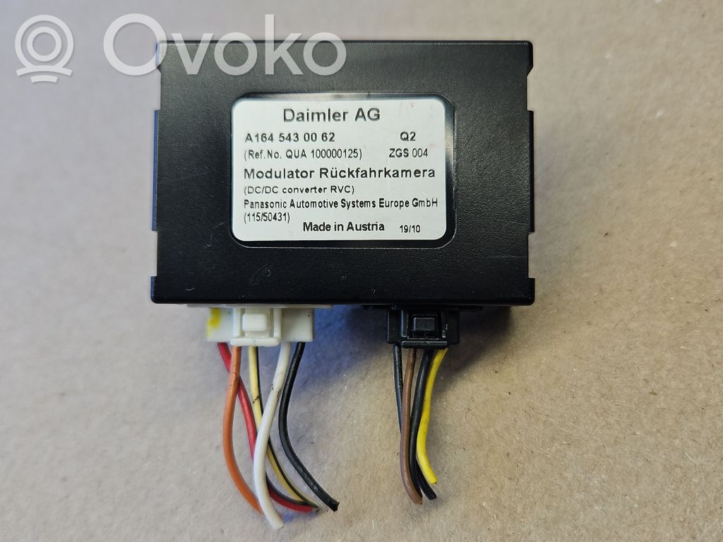 Mercedes-Benz GL X164 Camera control unit module 