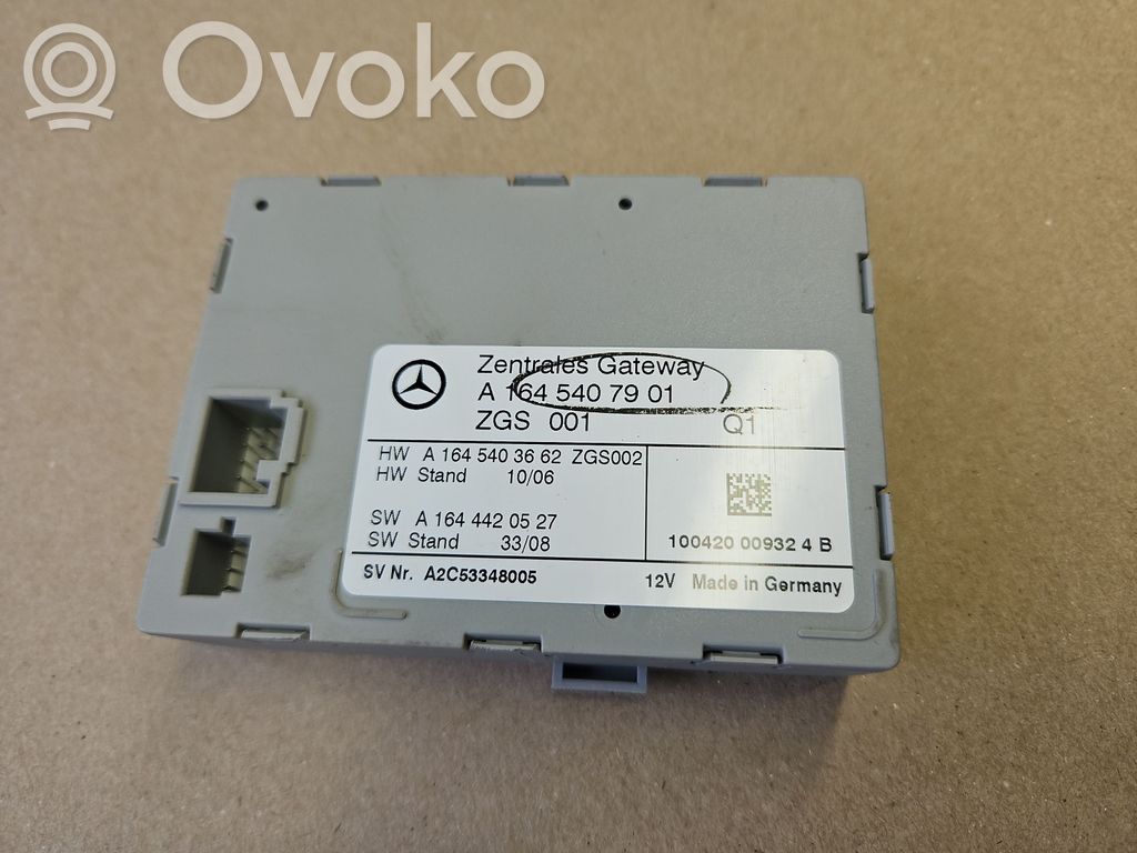 Mercedes-Benz GL X164 Moduł sterowania Gateway 