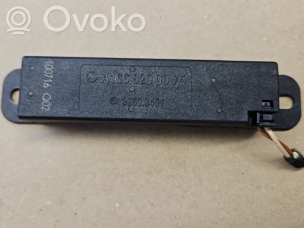Mercedes-Benz GL X164 Centralina/modulo keyless go 