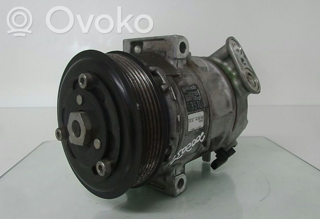 Ilmastointilaitteen kompressorin pumppu (A/C)   39006351,GE4471506990