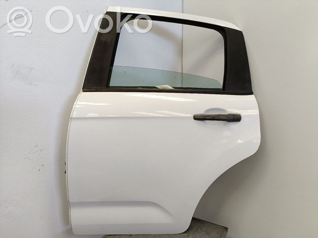 Galinės durys   9002CC