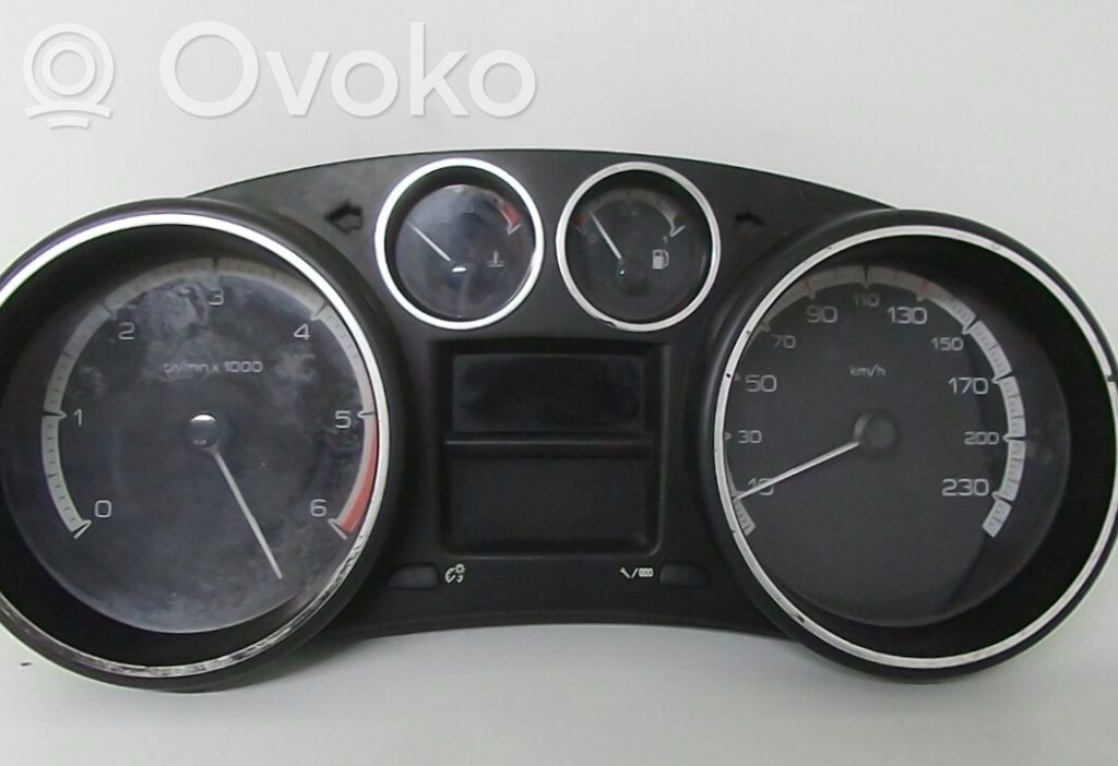 Speedometer (instrument cluster)   9665107580