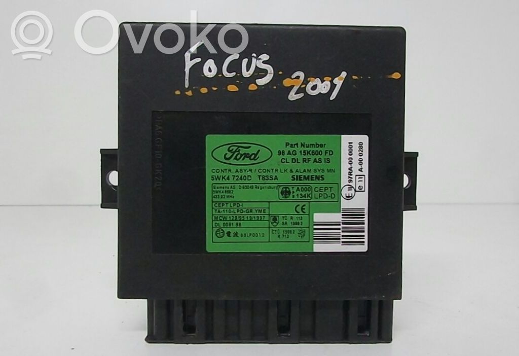 Sonstige Steuergeräte / Module   98AG15K600FD
