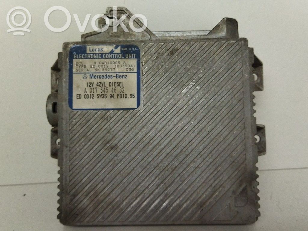 Engine control unit/module