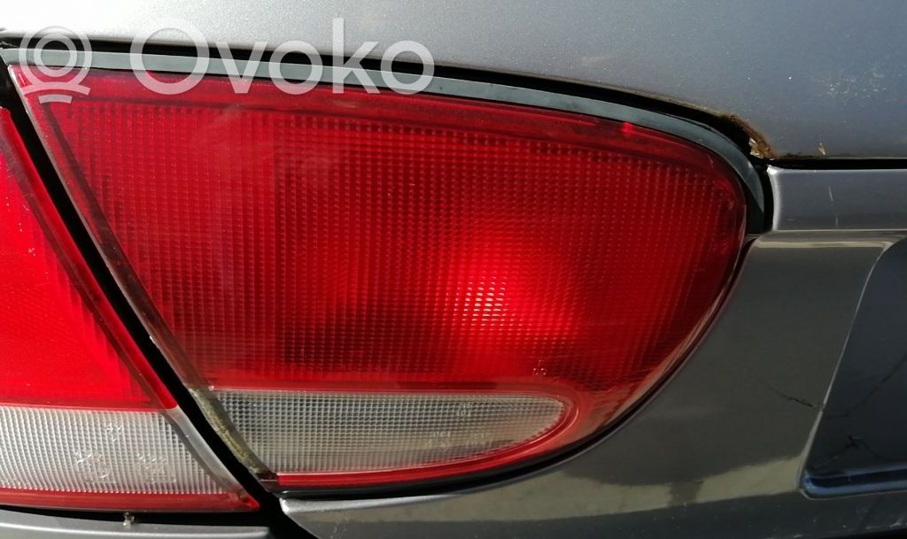 Tailgate rear/tail lights