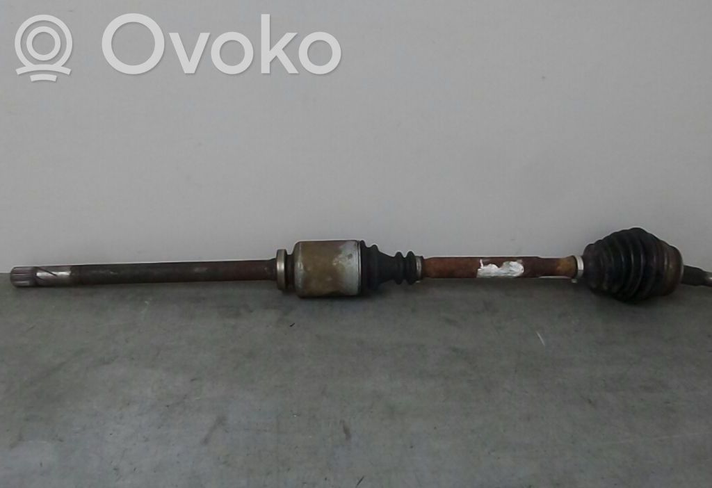 Front driveshaft