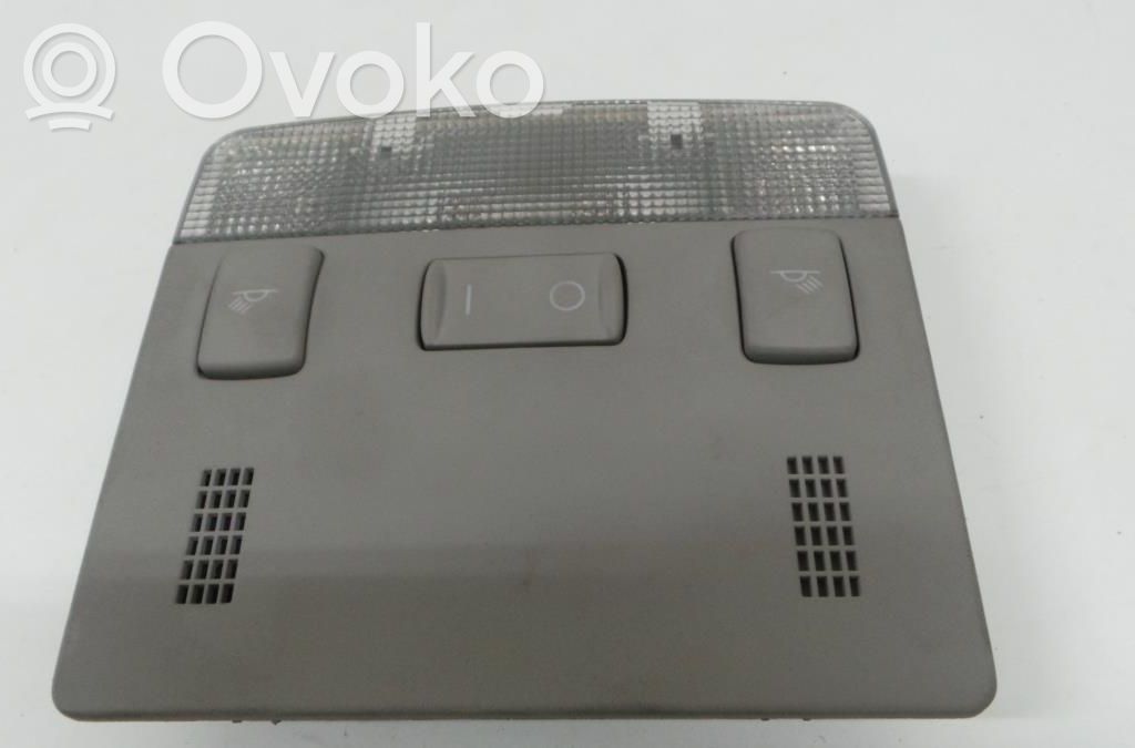 Headlining lighting console trim