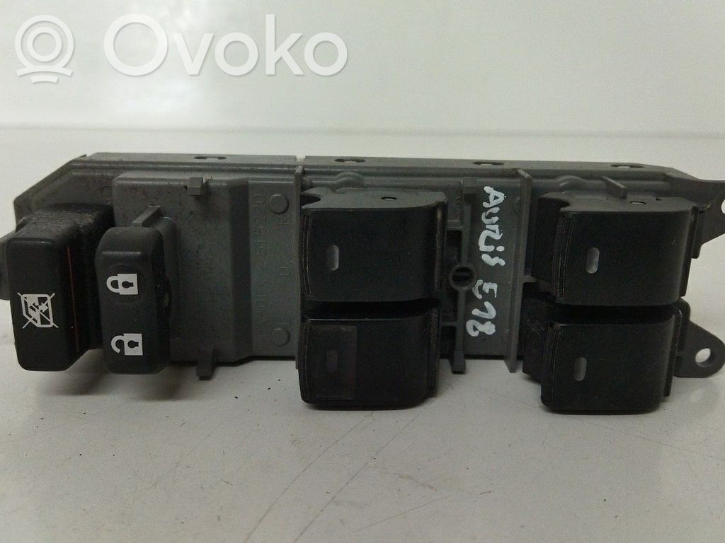 Electric window control switch