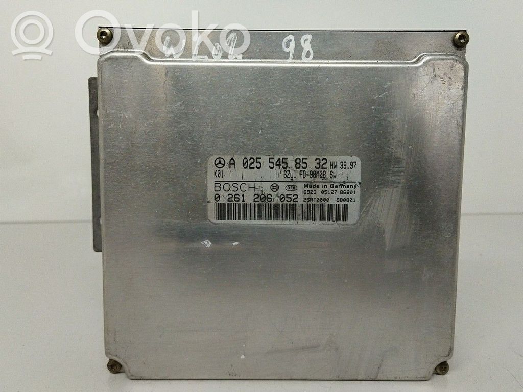 Mercedes-Benz C W202 Engine control unit/module 
