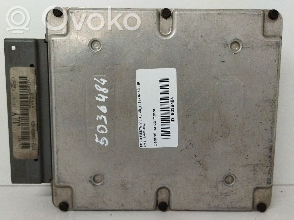 Ford Fiesta Engine control unit/module 