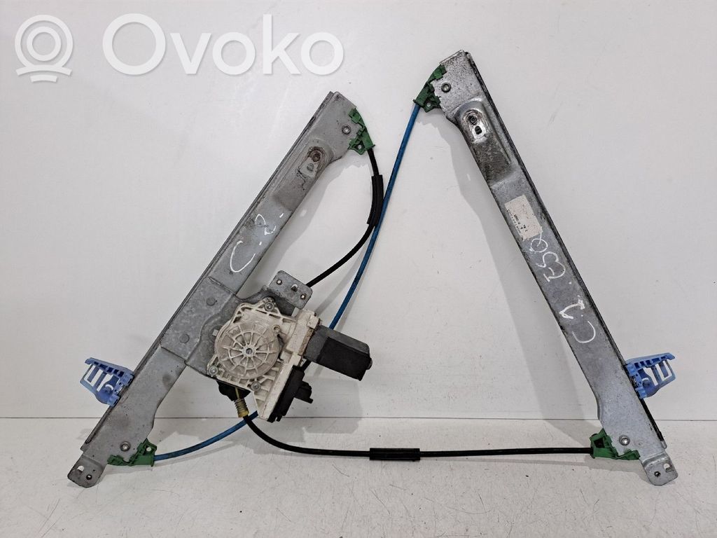 Citroen C2 Front window lifting mechanism without motor 