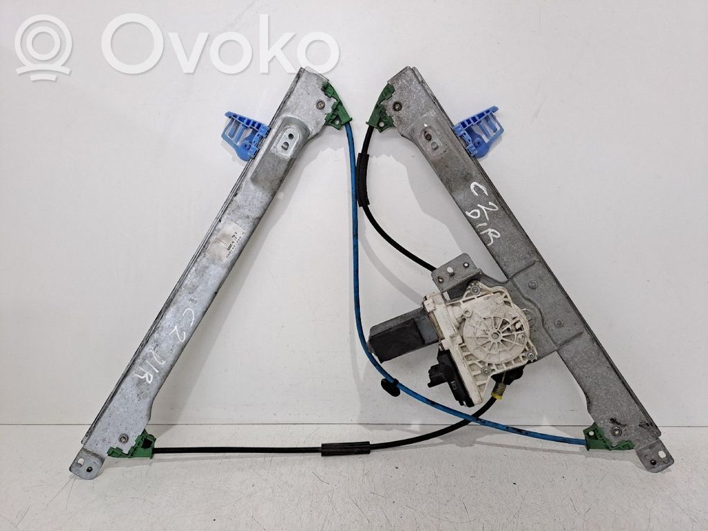 Front window lifting mechanism without motor   96119604,9641241280
