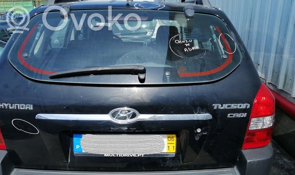 Hyundai Tucson JM Tailgate/trunk/boot lid 