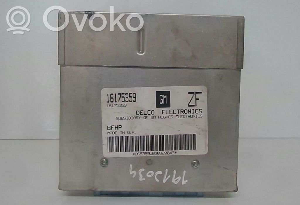Opel Corsa B Calculateur moteur ECU 