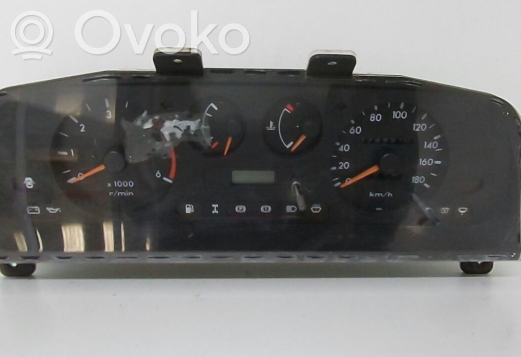 Geschwindigkeitsmesser Cockpit