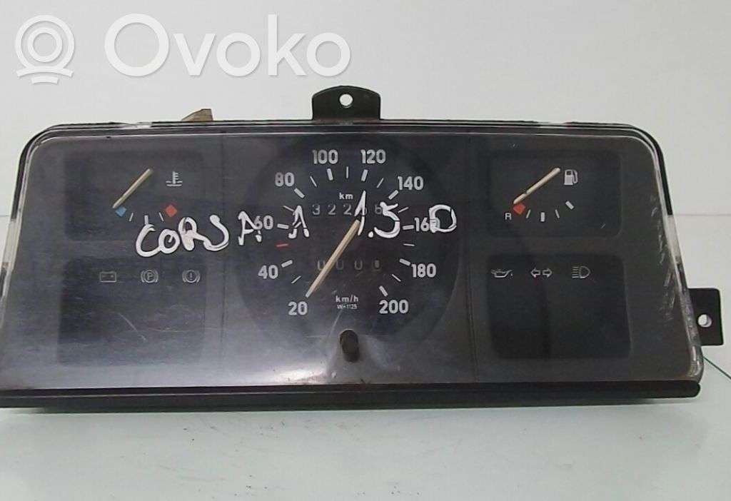 Opel Corsa A Speedometer (instrument cluster) 