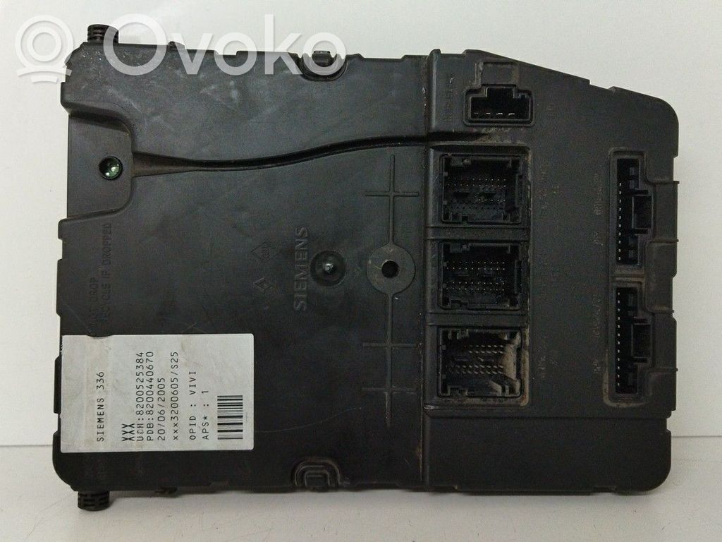 Renault Megane II Other control units/modules 