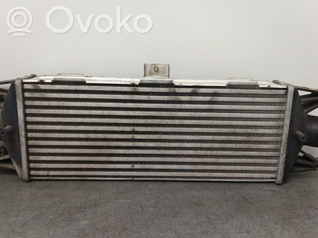 Radiador intercooler