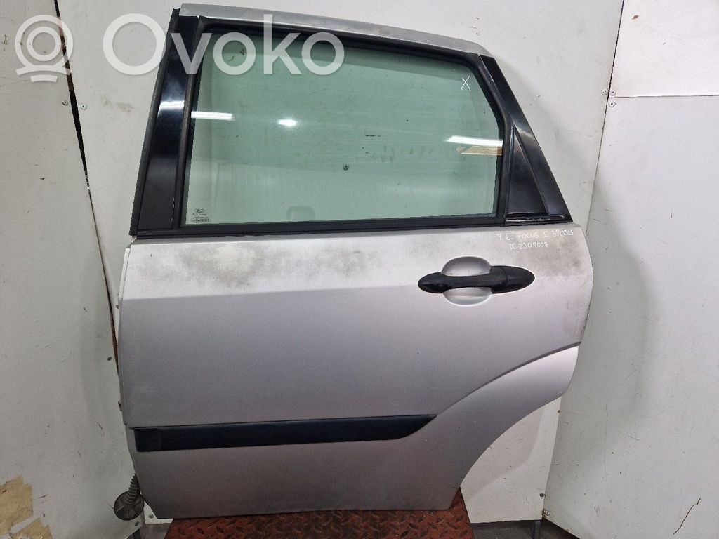 Rear door