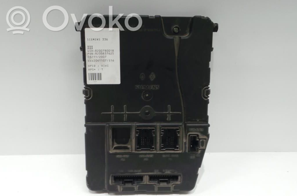 Autres unités de commande / modules   8200837625