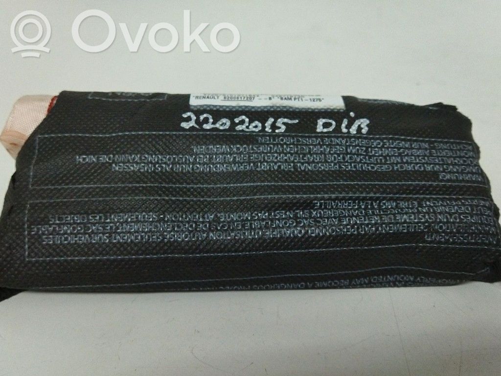 Airbag del asiento   8200817207B