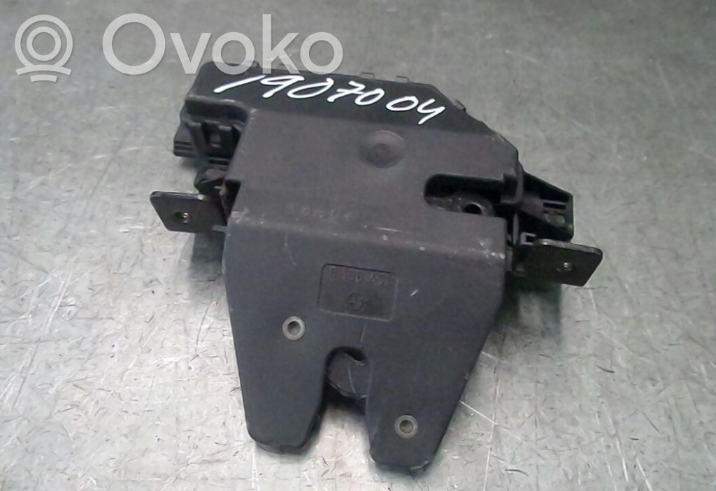 Tailgate exterior lock   8196401