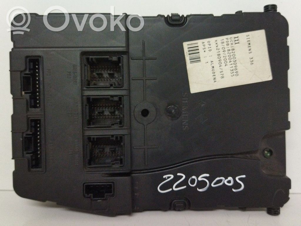 Muut ohjainlaitteet/moduulit   8200309690,8200411355