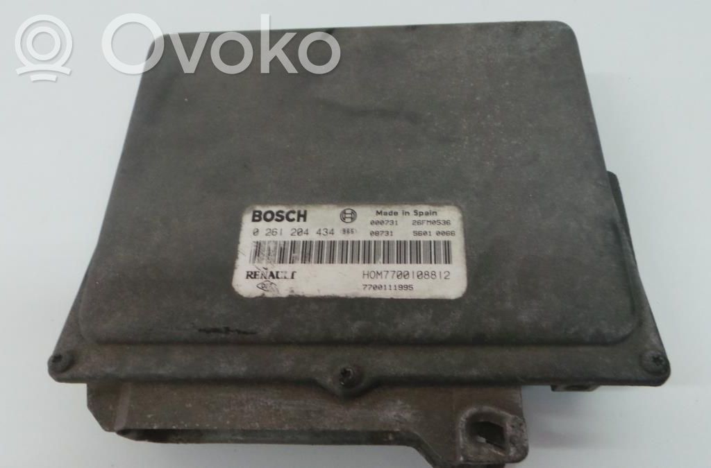 Renault Espace III Engine control unit/module 